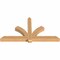 Ekena Millwork Redmond Smooth Timber Gable Bracket, Western Red Cedar, 84"W x 45"H x 5 1/2"D x 5 1/2"F, 13/12 Pitch GBW084X45X0606RED00SWR - alternate 4